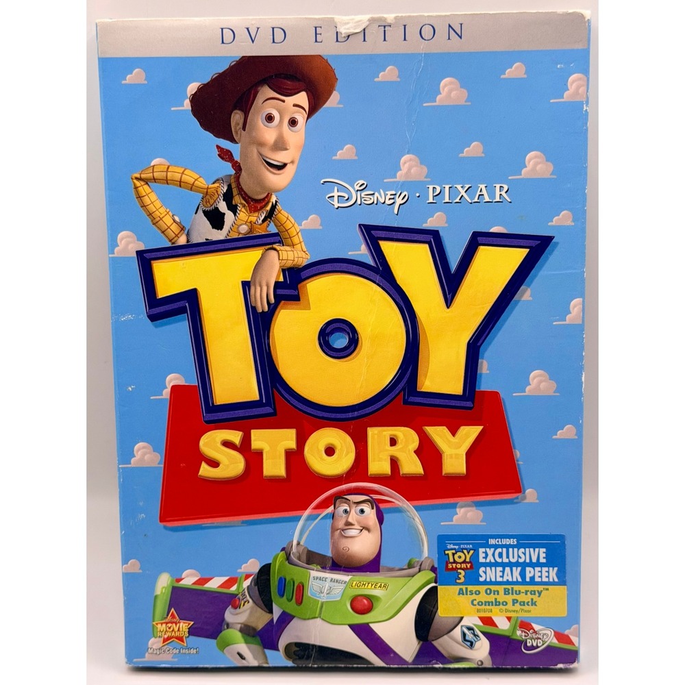 Disney Pixar Toy Story DVD 2010 Special Edition Widescreen